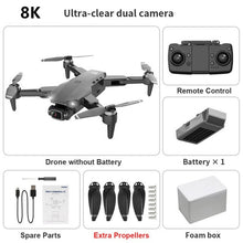 Load image into Gallery viewer, New L900 Pro Drones 8K HD Dual Camera GPS 5G WIFI FPV Quadcopter Brushless Motor RC Distance 3km Professional Drone VS SG108