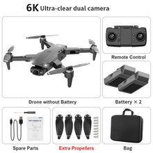 Load image into Gallery viewer, New L900 Pro Drones 8K HD Dual Camera GPS 5G WIFI FPV Quadcopter Brushless Motor RC Distance 3km Professional Drone VS SG108