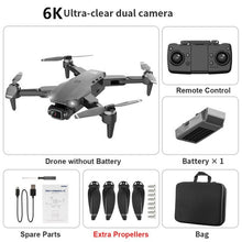 Load image into Gallery viewer, New L900 Pro Drones 8K HD Dual Camera GPS 5G WIFI FPV Quadcopter Brushless Motor RC Distance 3km Professional Drone VS SG108