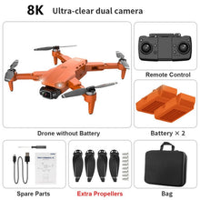 Load image into Gallery viewer, New L900 Pro Drones 8K HD Dual Camera GPS 5G WIFI FPV Quadcopter Brushless Motor RC Distance 3km Professional Drone VS SG108