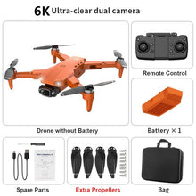 Load image into Gallery viewer, New L900 Pro Drones 8K HD Dual Camera GPS 5G WIFI FPV Quadcopter Brushless Motor RC Distance 3km Professional Drone VS SG108