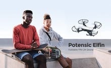 Load image into Gallery viewer, Elfin Foldable Drones