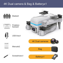 Load image into Gallery viewer, 2021 KK1 Mini Drone 4K Hd Dual Camera Height Keeping Drones Wifi Fpv Foldable Professional Helicopter