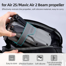Load image into Gallery viewer, Propeller Stabilizer Holder Ties Belt for DJI Mavic Air 2 Air 2S Drone Blade Fixed Strap Mount Protector Buckle Accessories