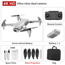 Load image into Gallery viewer, Drone 5G GPS 4K Dron HD Camera FPV 28min Flight Time Brushless Motor Quadcopter Distance 1.2km Professional Drones
