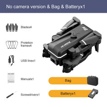 Load image into Gallery viewer, 2021 KK1 Mini Drone 4K Hd Dual Camera Height Keeping Drones Wifi Fpv Foldable Professional Helicopter
